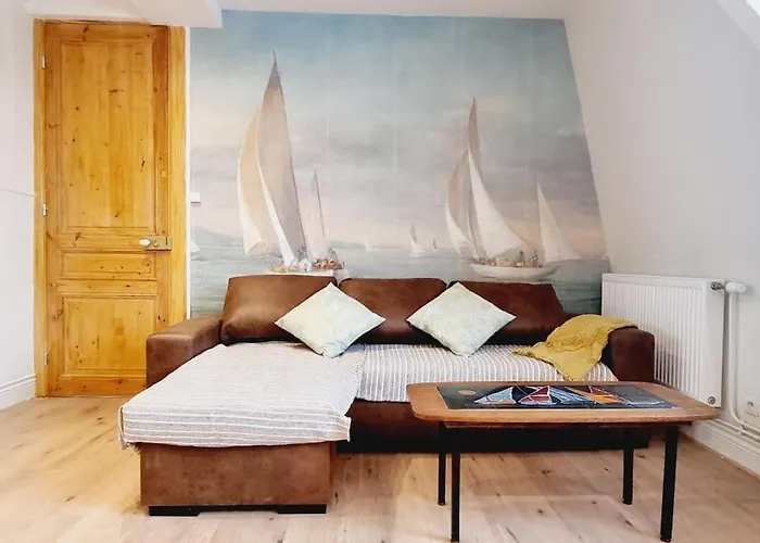 Appartement *villa Marine*la Vigie - Duplex